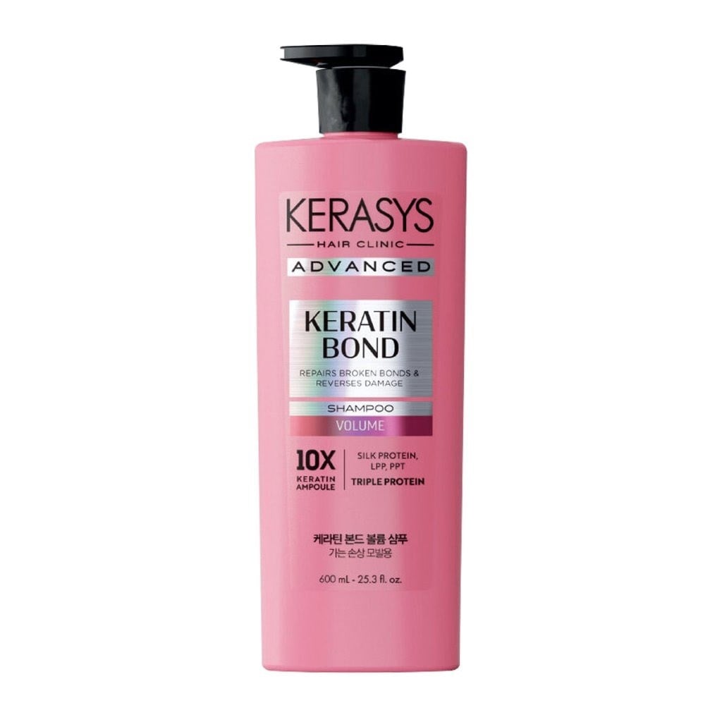 Kerasys Keratin Bond Volume Shampoo - Kolajen Şampuan 600 ml