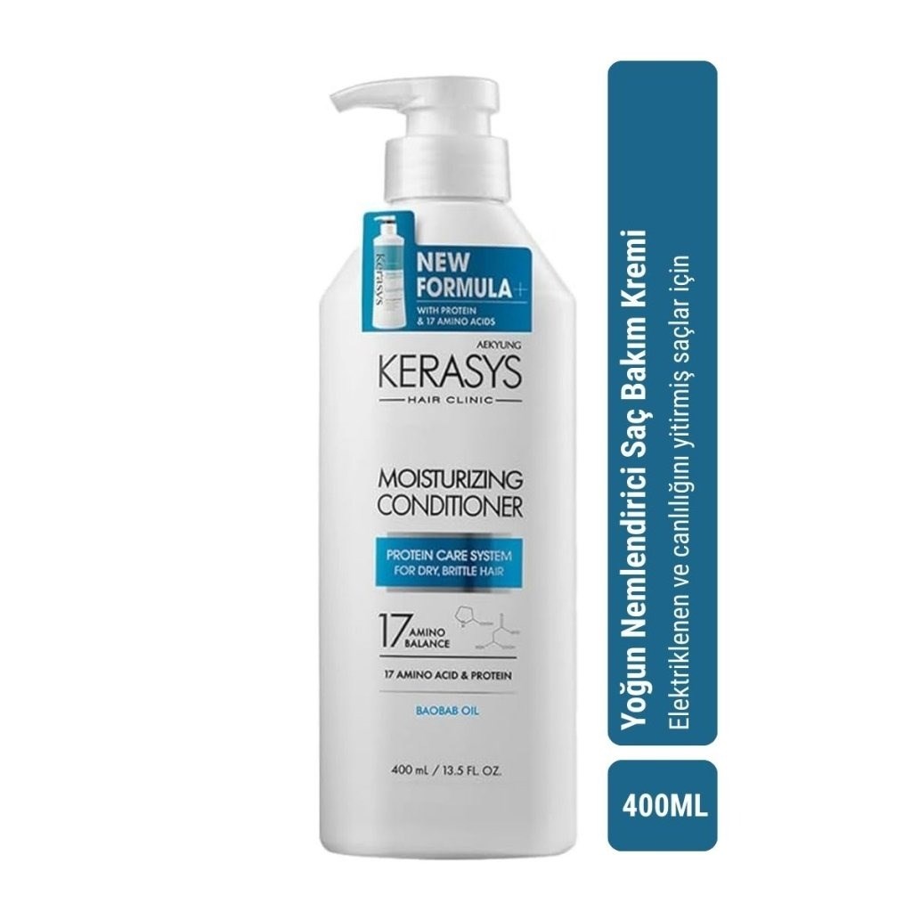 Kerasys Moisturizing Conditioner - Onarıcı Saç Kremi 400 ml