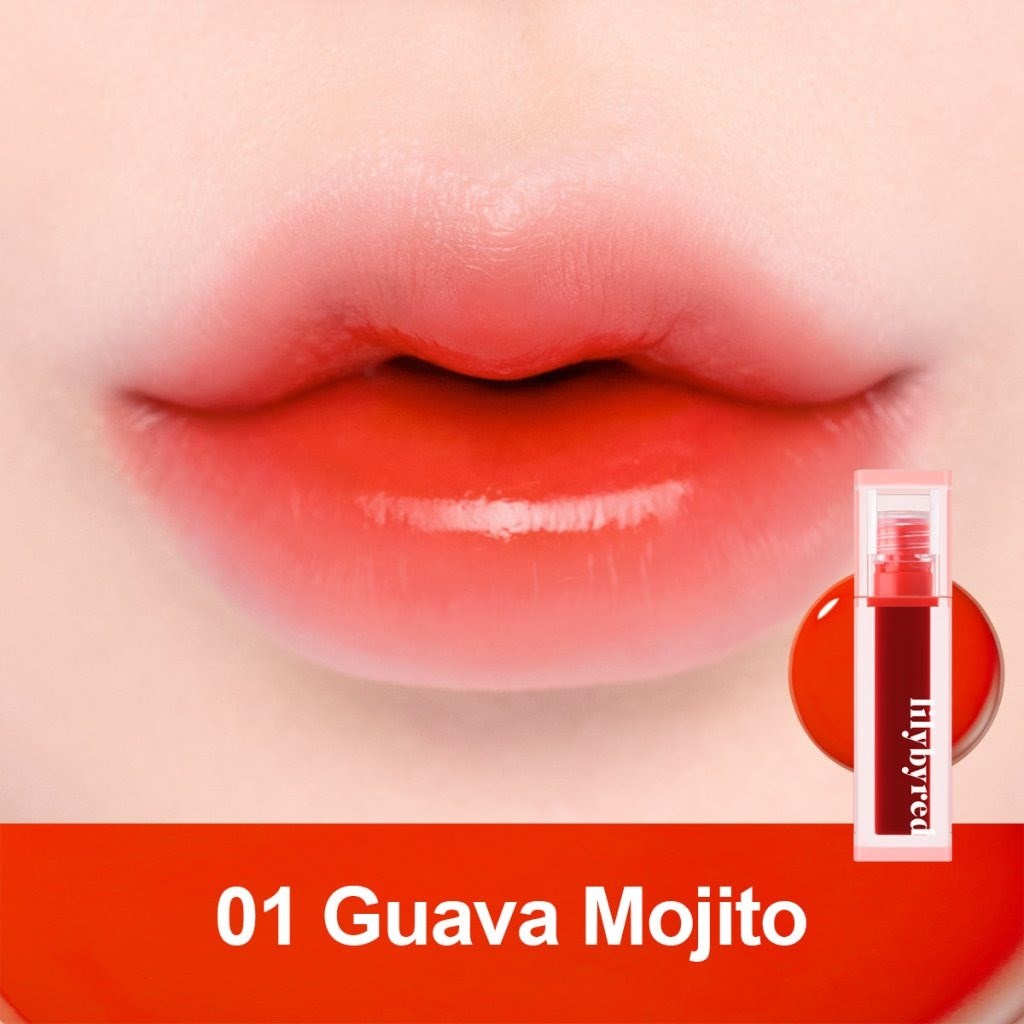 Lilybyred Juicy Liar Water Tint - Parlak Nemli Tint Guava Mojito