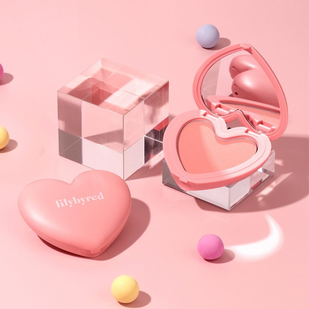 Lilybyred Luv Beam Cheek - Tekli Toz Allık Flush Orange