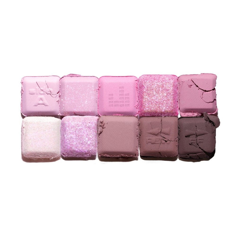Lilybyred Mood Keyboard Palette Göz Farı - 09 Milky Berry Far