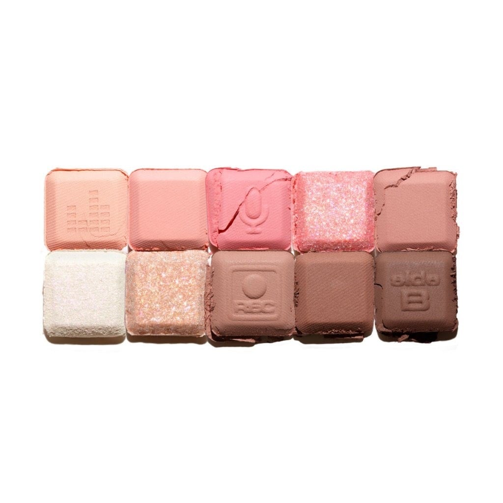Lilybyred Mood Keyboard Palette Göz Farı - 10 Milky Cherry Recording