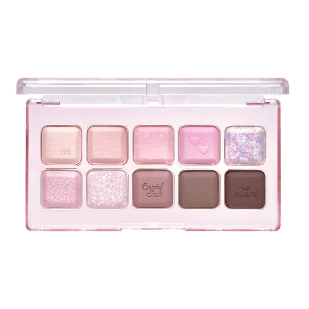 Lilybyred Mood Keyboard Palette Göz Farı - 04 Cool Member Far