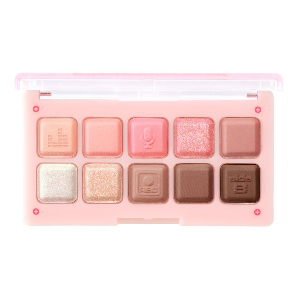 Lilybyred Mood Keyboard Palette Göz Farı - 10 Milky Cherry Recording
