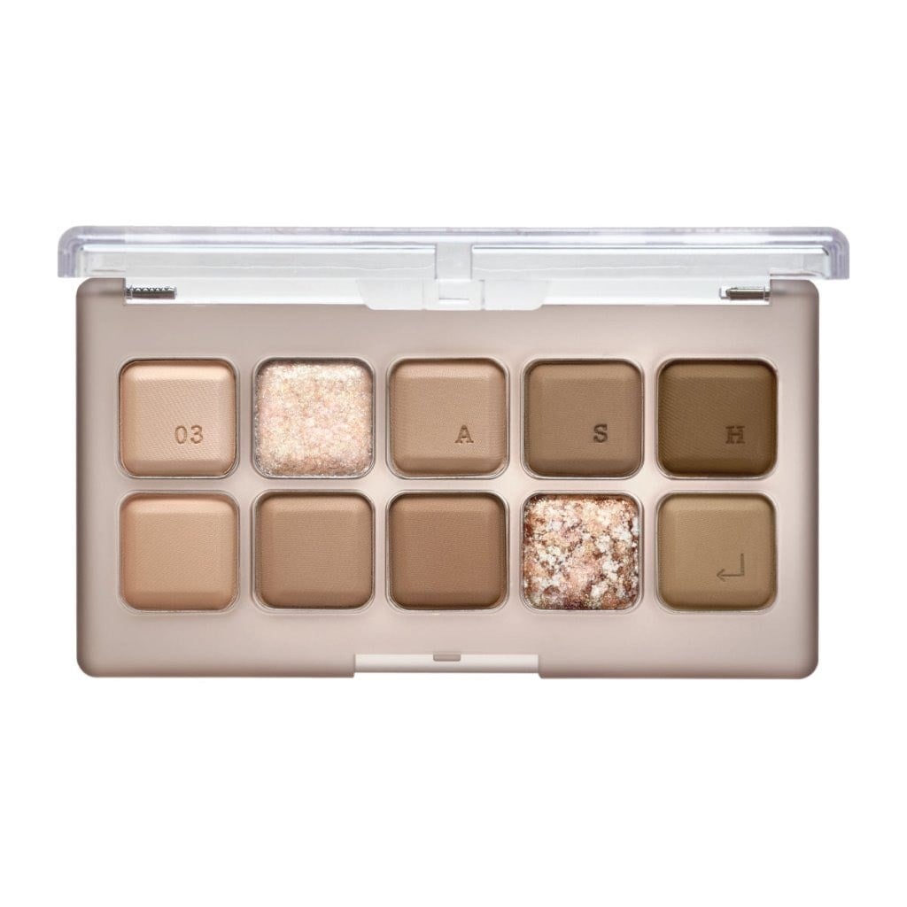 Lilybyred Mood Keyboard Palette Göz Farı - 03 Ash Beige Far