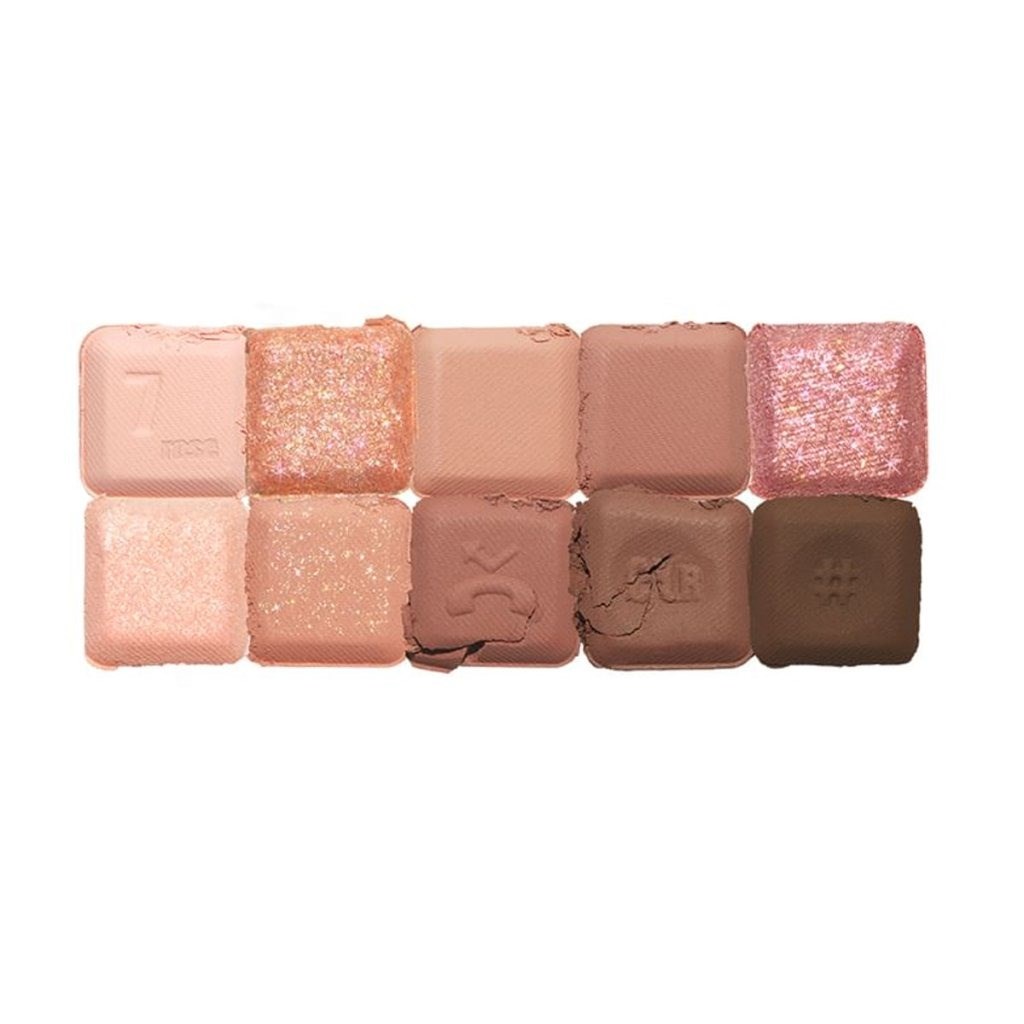 Lilybyred Mood Keyboard Palette Göz Farı - 07 Rose Dial Far