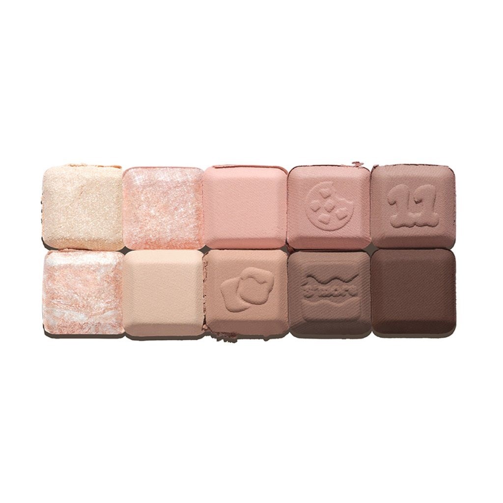 Lilybyred Mood Keyboard Palette Göz Farı - 11 Choco Chip Far