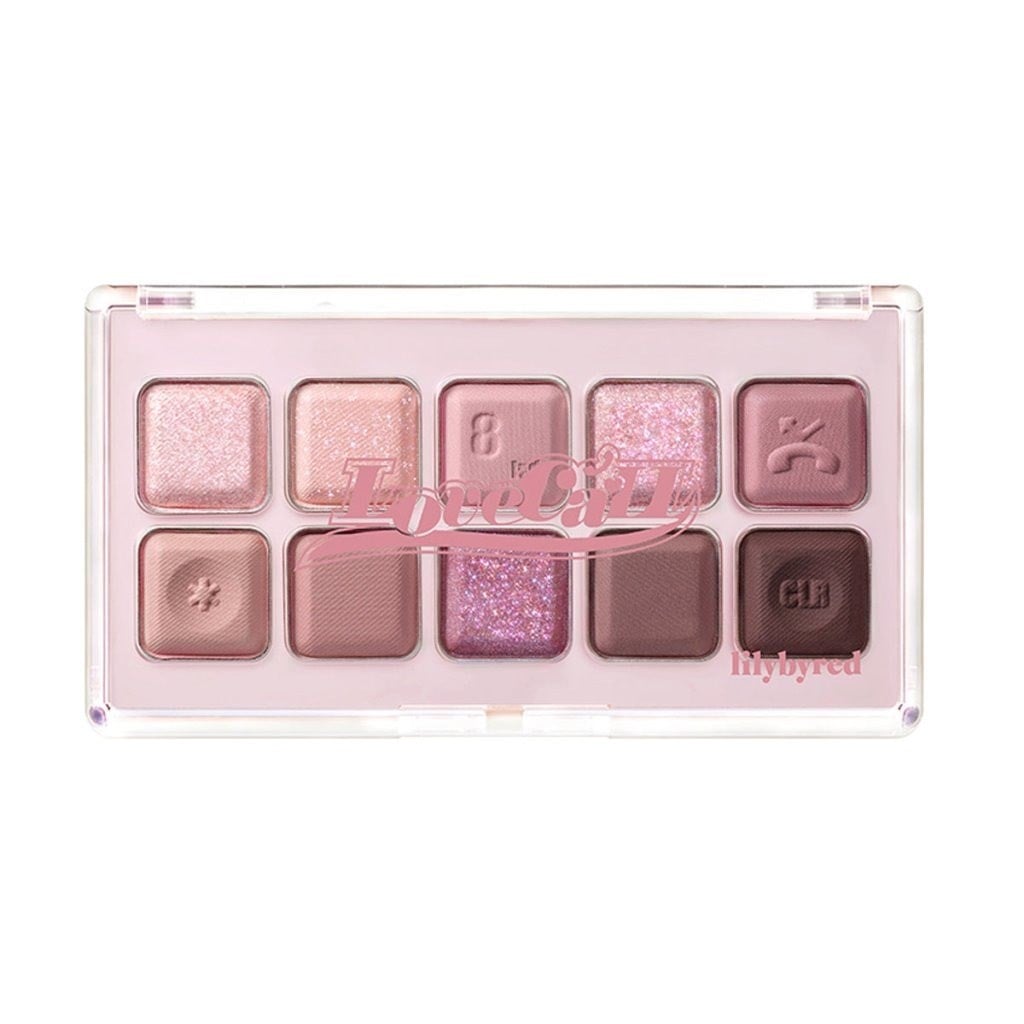 Lilybyred Mood Keyboard Palette Göz Farı - 08 Lavender Dial Far