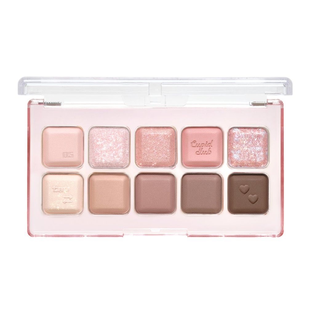 Lilybyred Mood Keyboard Palette Göz Farı - 05 Warm Member Far