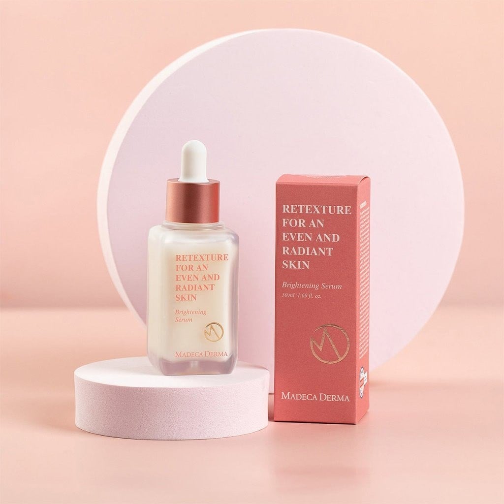 Madeca Derma Brightening Serum - Aydınlatıcı Serum 50 ml