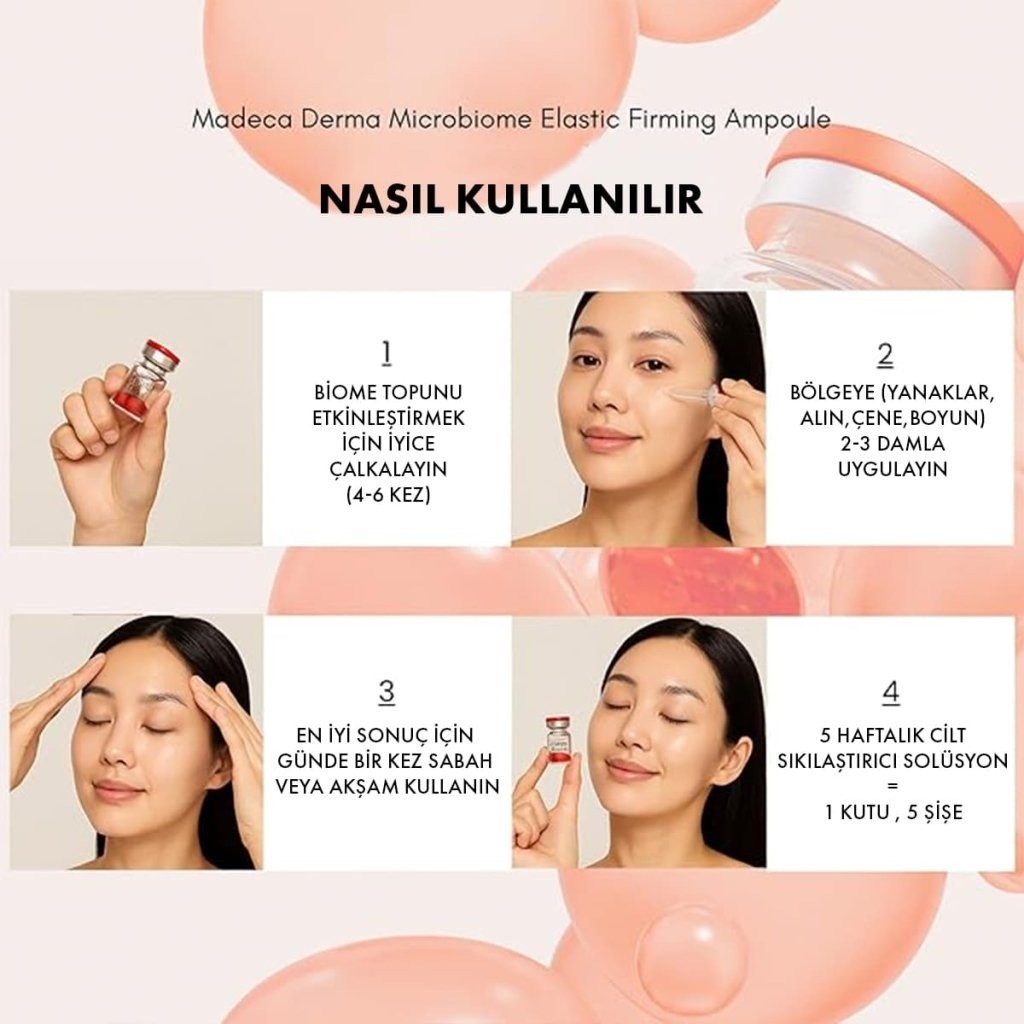 Madeca Derma Madeca Microbiome Firming - Elastikiyet Artırıcı Serum