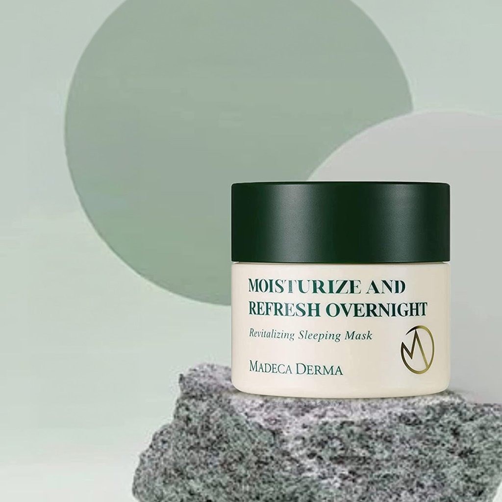 Madeca Derma Sleeping Mask - Gece Onarıcı Uyku Maskesi 80 g