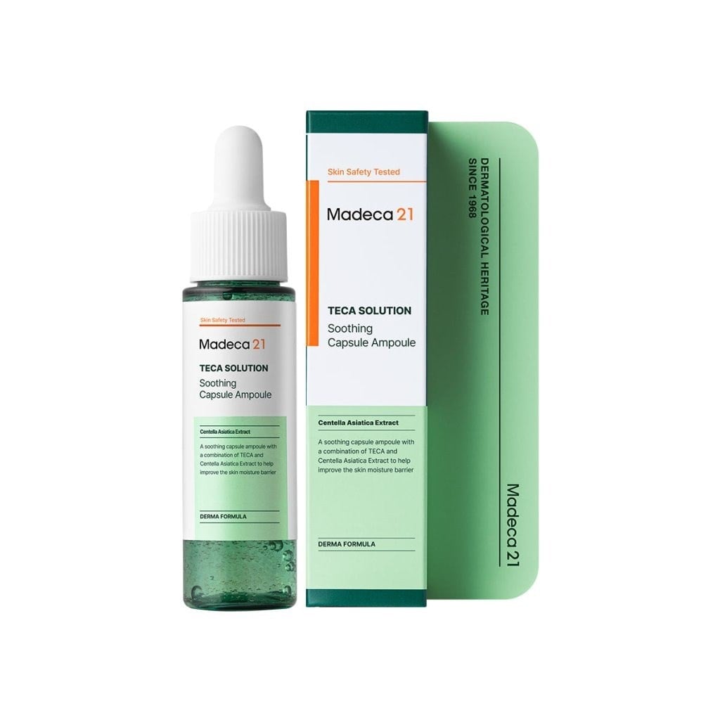 Madeca21 Teca Capsule Ampoule - Yatıştırıcı Ampul