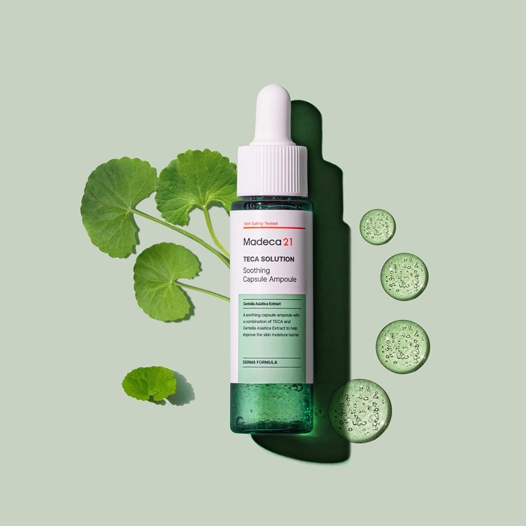 Madeca21 Teca Capsule Ampoule - Yatıştırıcı Ampul