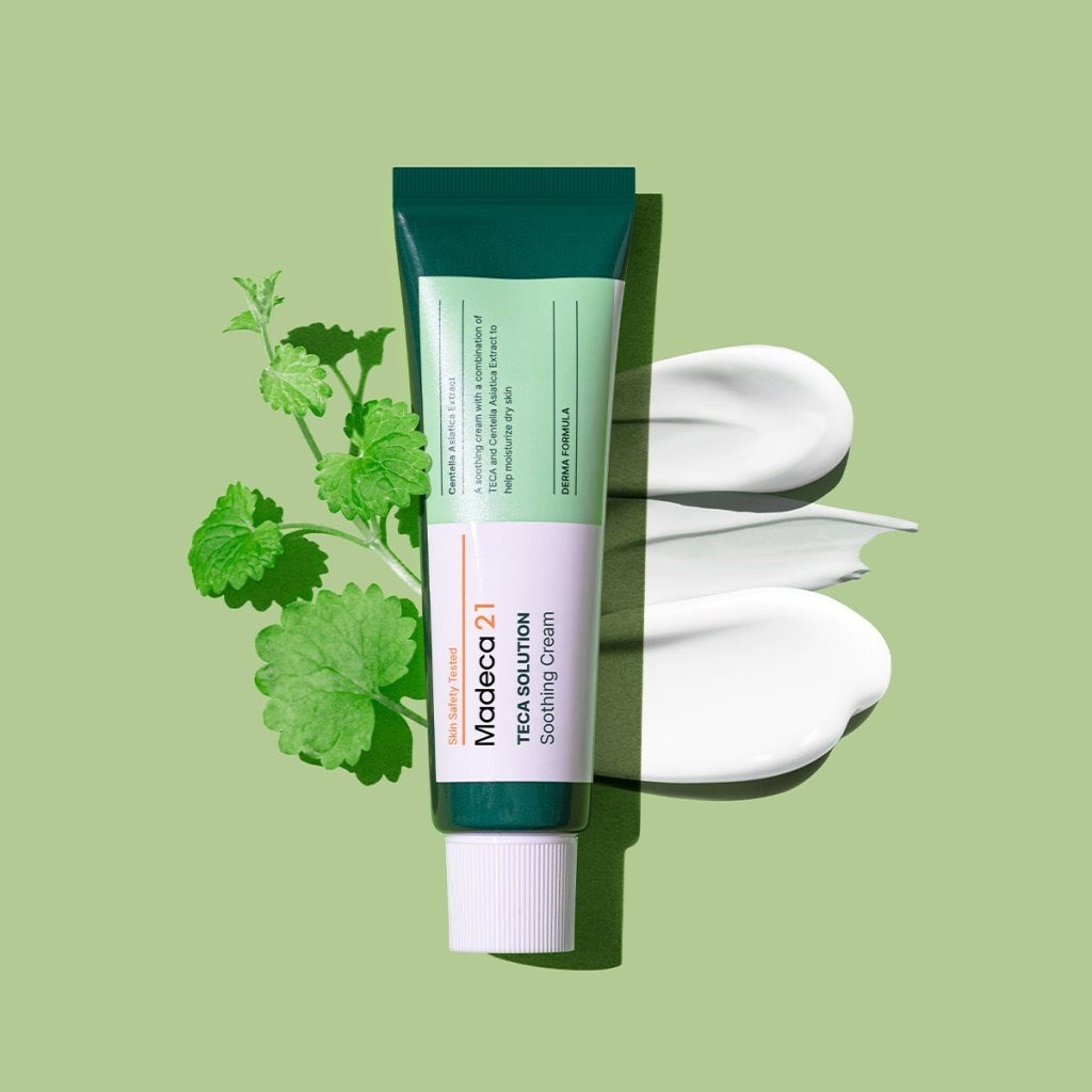 Madeca21 Teca Soothing Cream - Yatıştırıcı Krem
