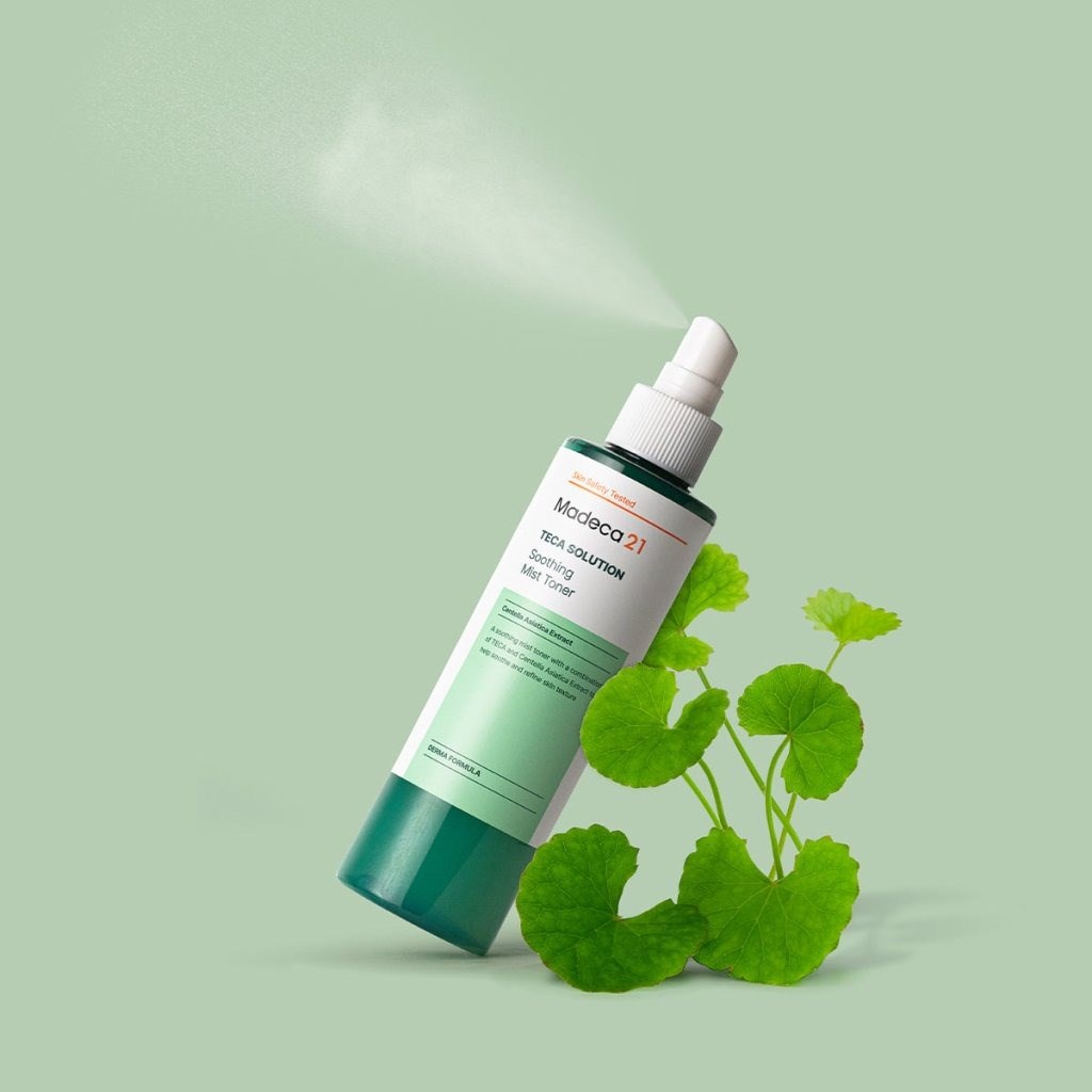 Madeca21 Teca Soothing Mist - Ferahlatıcı Tonik