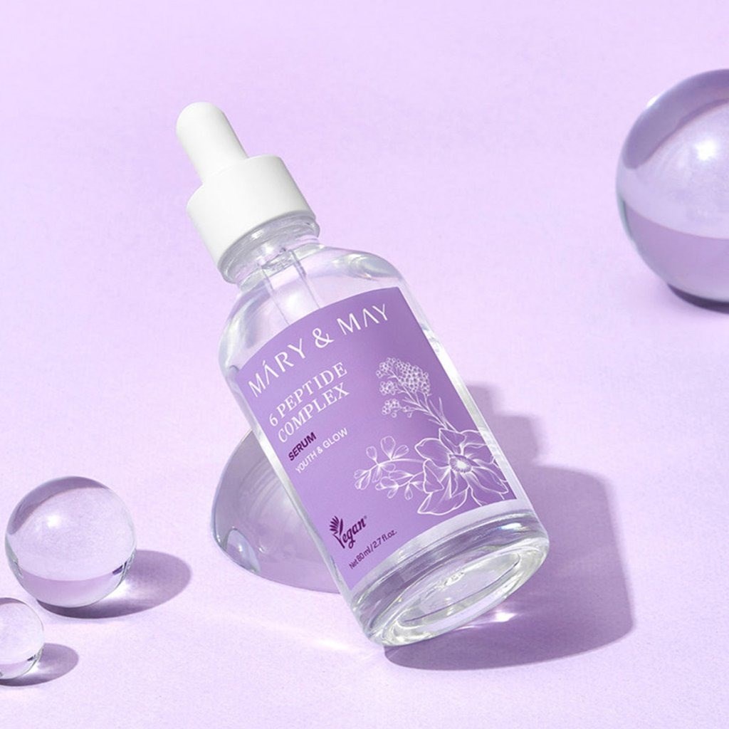 Mary & May 6 Peptide Complex Serum - Anti - Aging Serum 80 ml