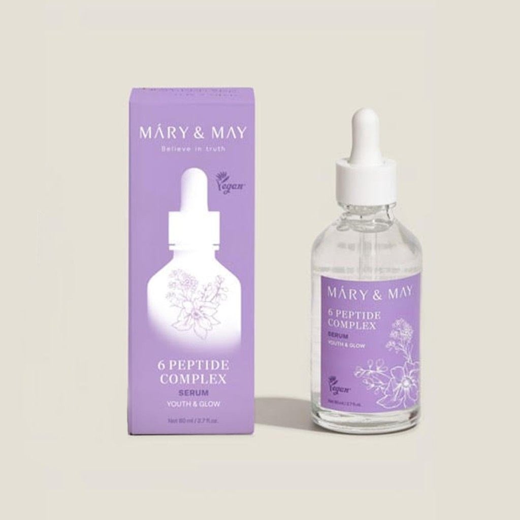 Mary & May 6 Peptide Complex Serum - Anti - Aging Serum 80 ml