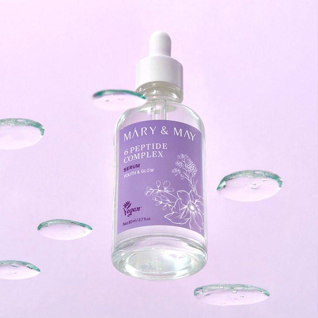 Mary & May 6 Peptide Complex Serum - Anti - Aging Serum 80 ml