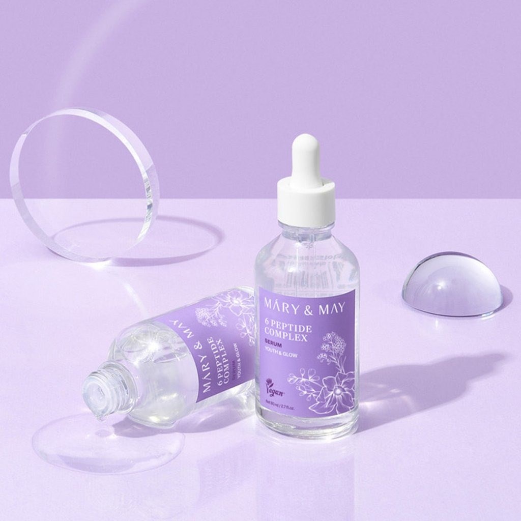 Mary & May 6 Peptide Complex Serum - Anti - Aging Serum 80 ml