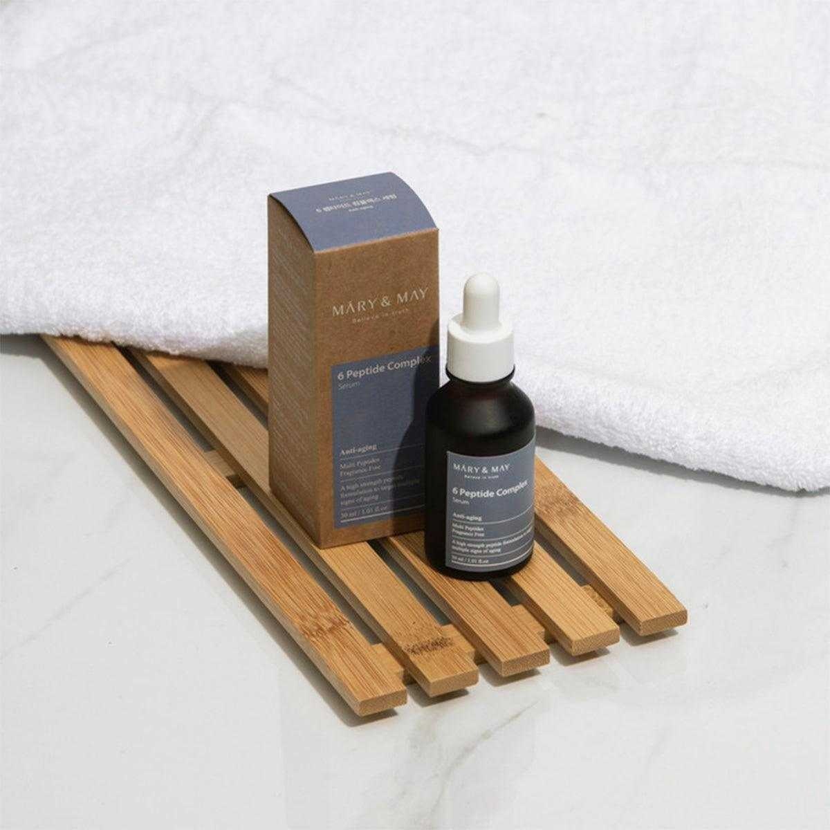 Mary & May 6 Peptide Serum - Anti - Aging Serum 30 ml