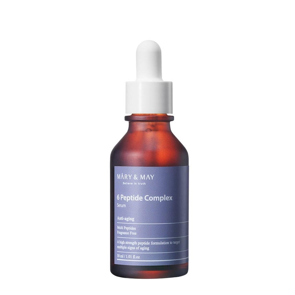 Mary & May 6 Peptide Serum - Anti - Aging Serum 30 ml