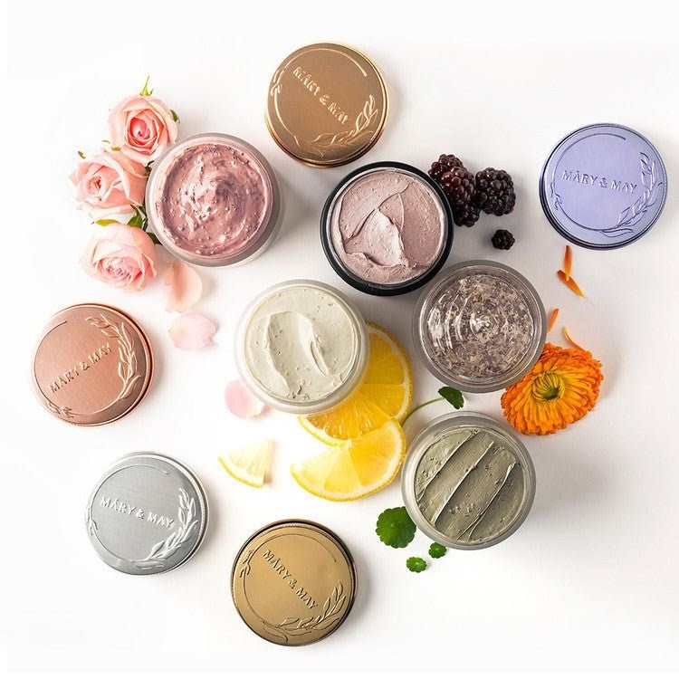 Mary & May Calendula Peptide Mask - Gece Bakım Maskesi 110 ml