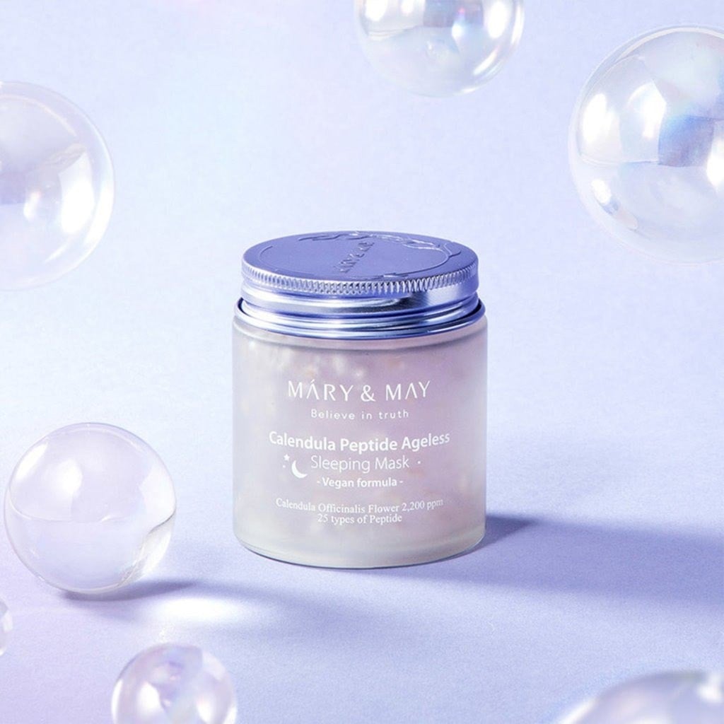 Mary & May Calendula Peptide Mask - Gece Bakım Maskesi 110 ml