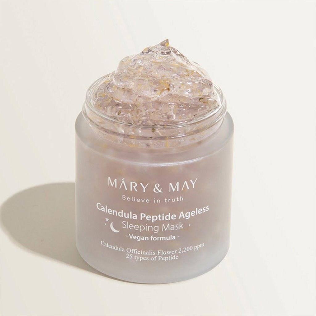 Mary & May Calendula Peptide Mask - Gece Bakım Maskesi 110 ml