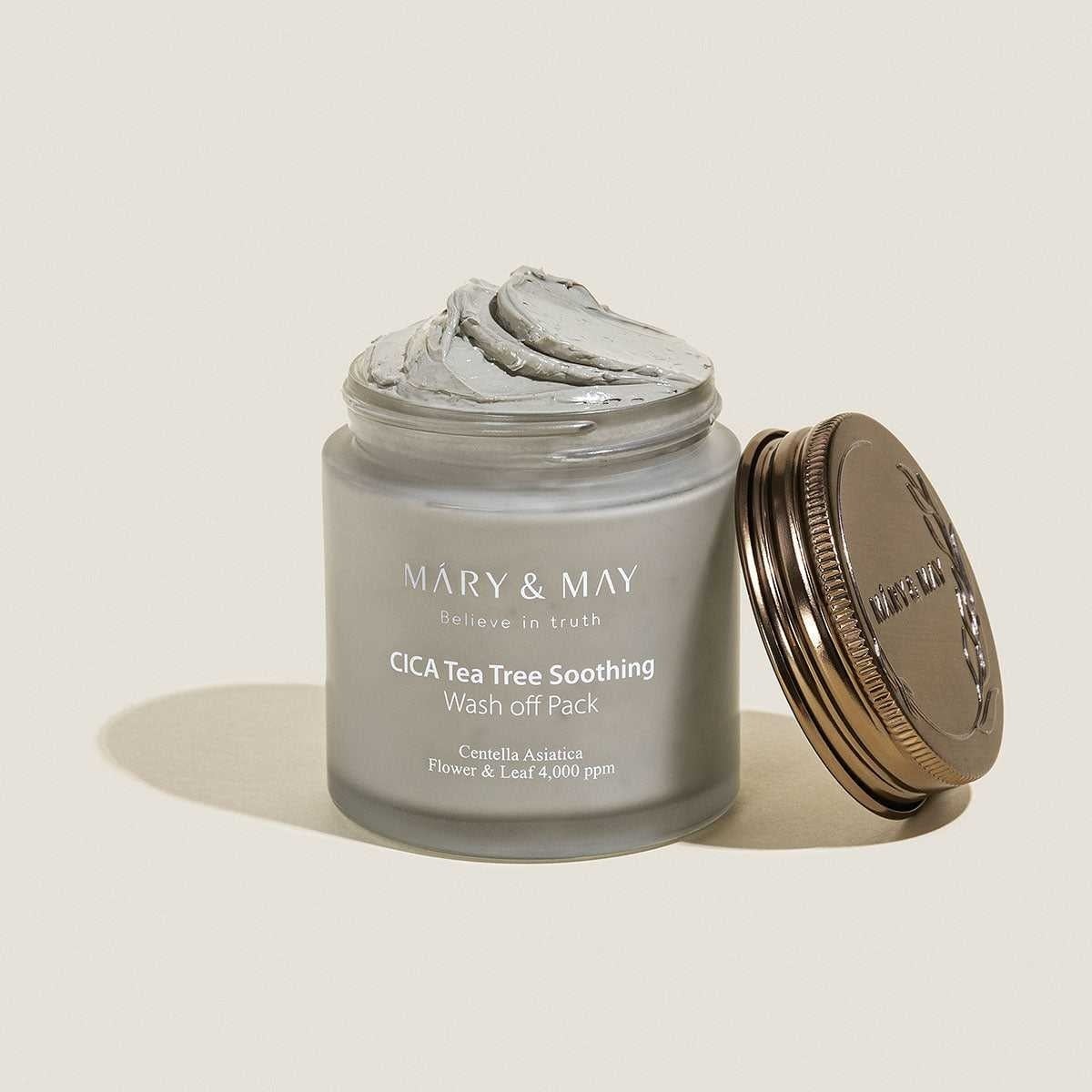 Mary & May Cica Tea Tree Mask - Yatıştırıcı Maske 125 g
