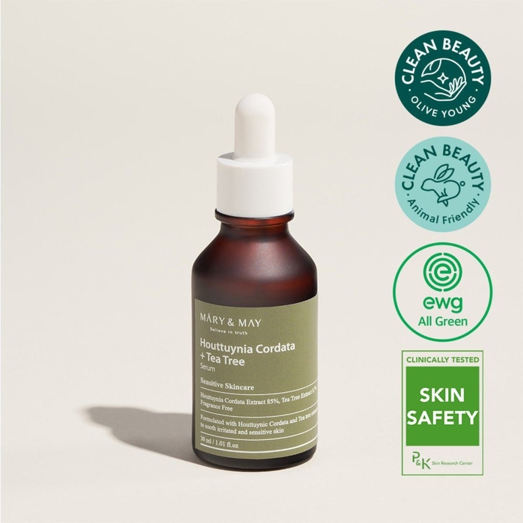 Mary & May Houttuynia Tea Tree Serum - Arındırıcı Serum 30 ml