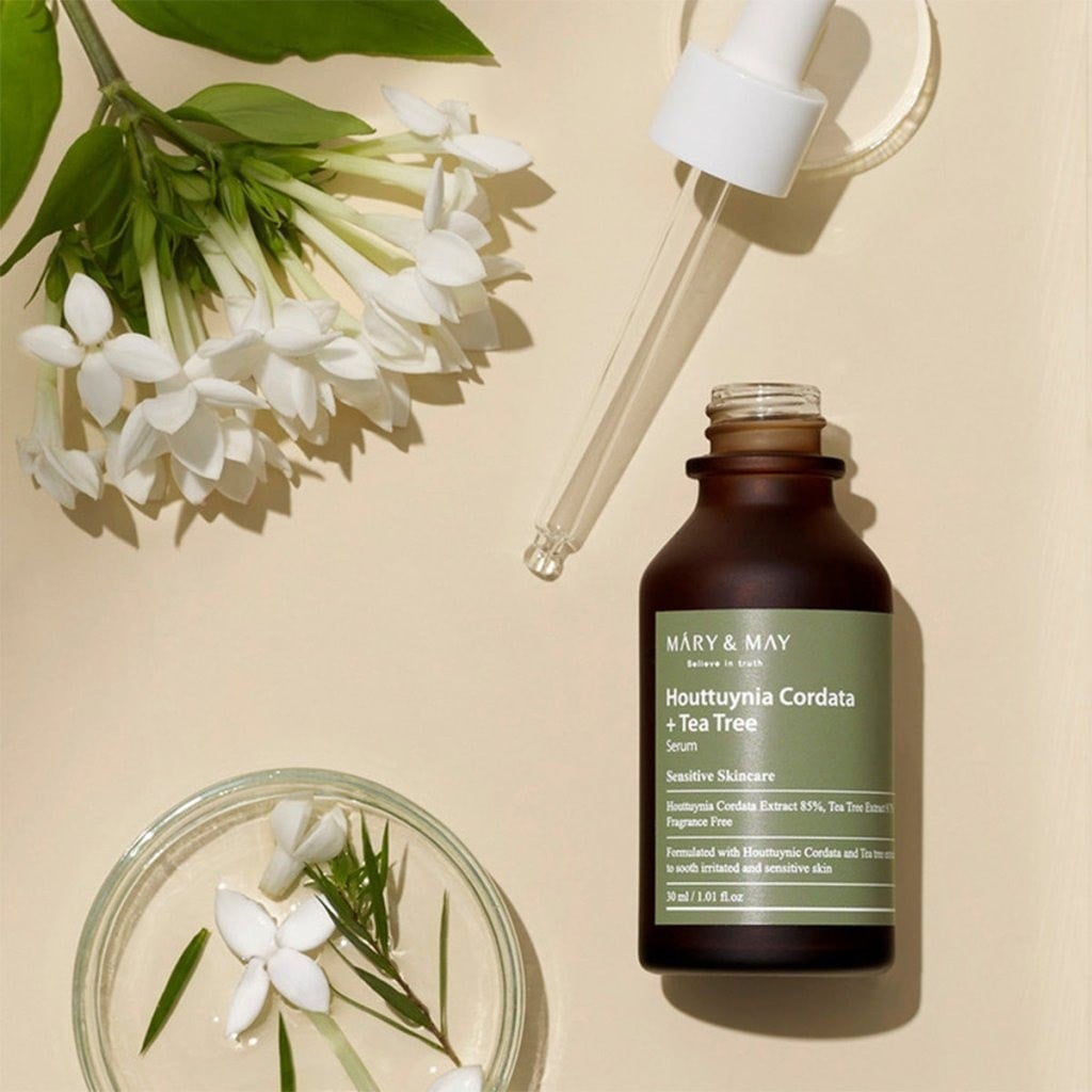 Mary & May Houttuynia Tea Tree Serum - Arındırıcı Serum 30 ml