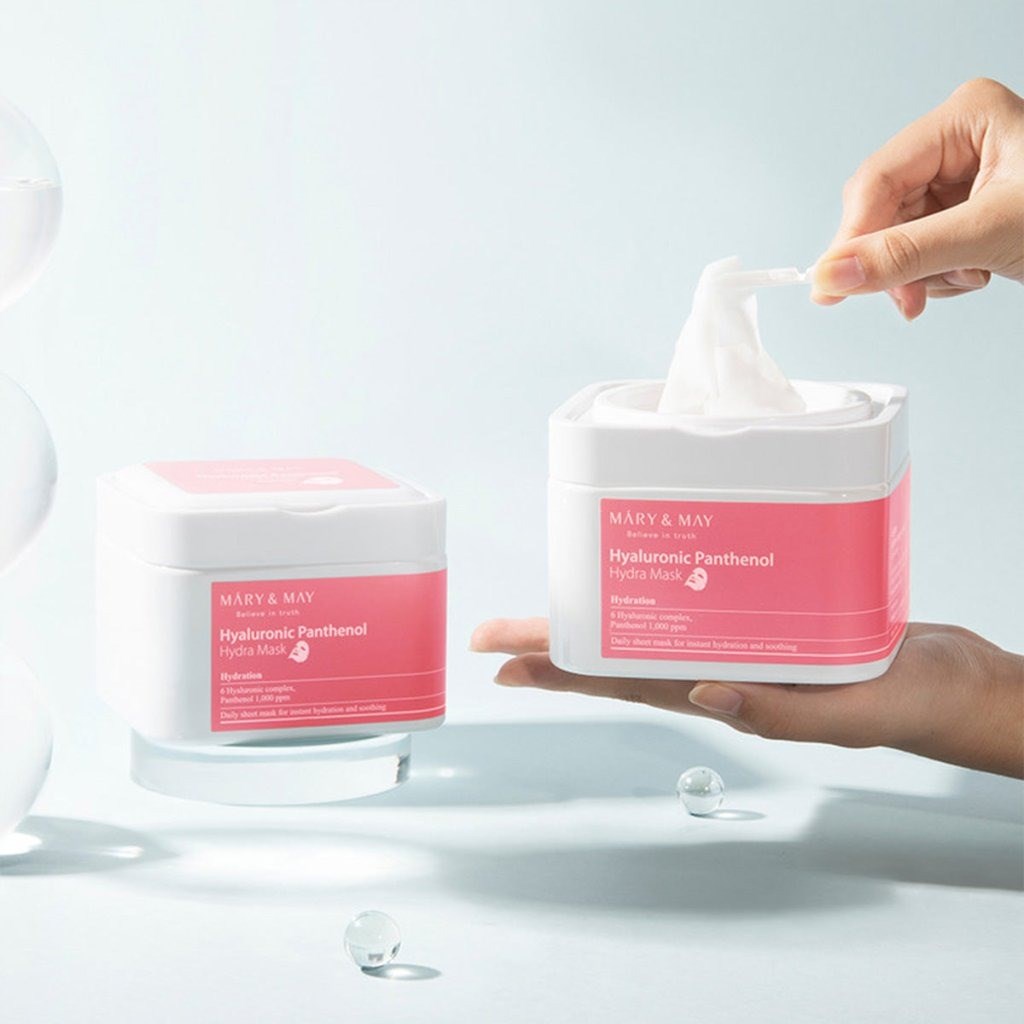 Mary & May Hyaluronic Mask - Nem Maskesi 30 Adet