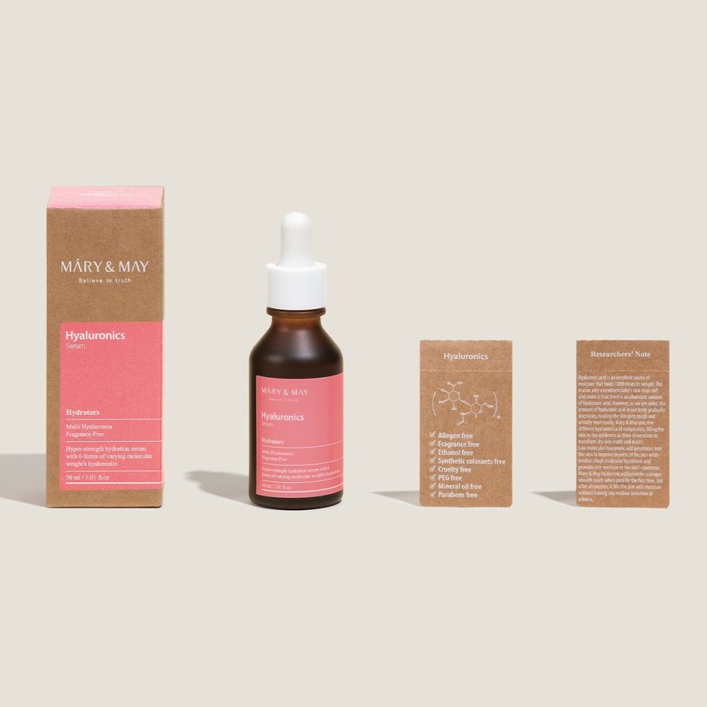 Mary & May Hyaluronic Serum - Nem Dolgunlaştırıcı 30 ml