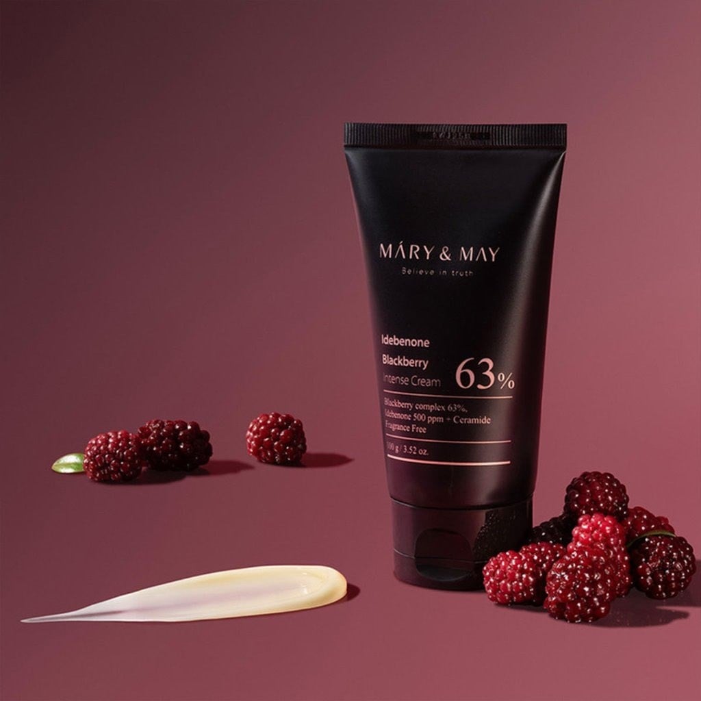 Mary & May Idebenone Blackberry Cream 100 g - Yoğun Anti - Aging