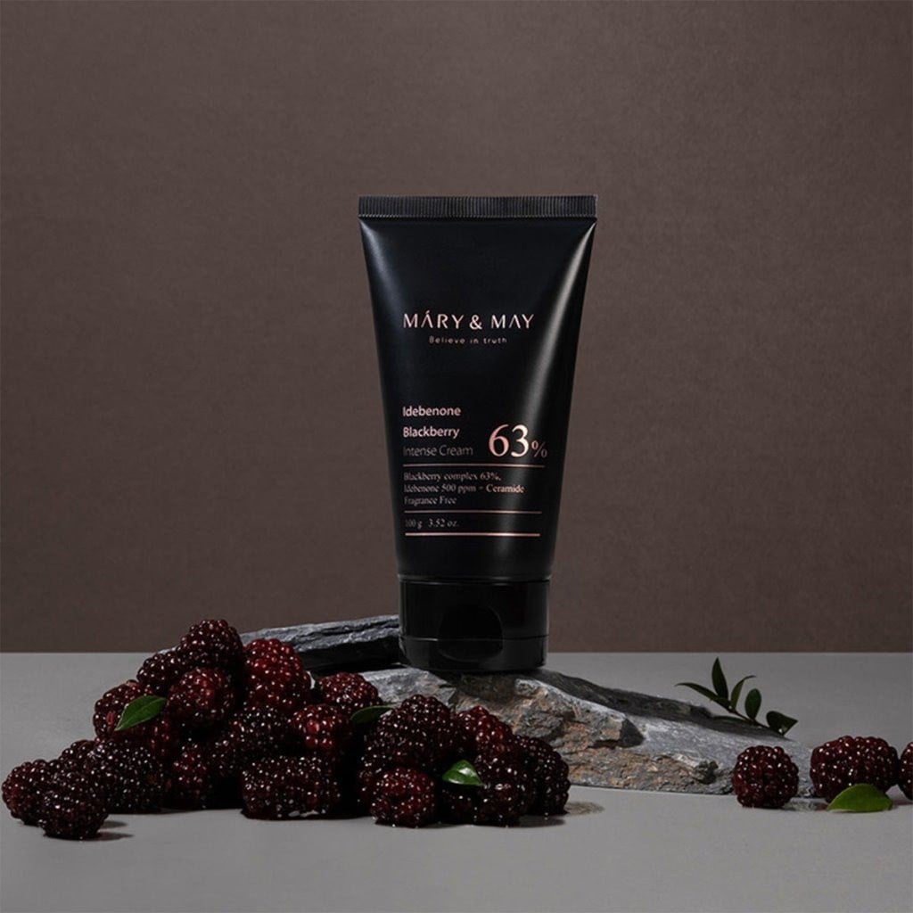 Mary & May Idebenone Blackberry Cream 100 g - Yoğun Anti - Aging