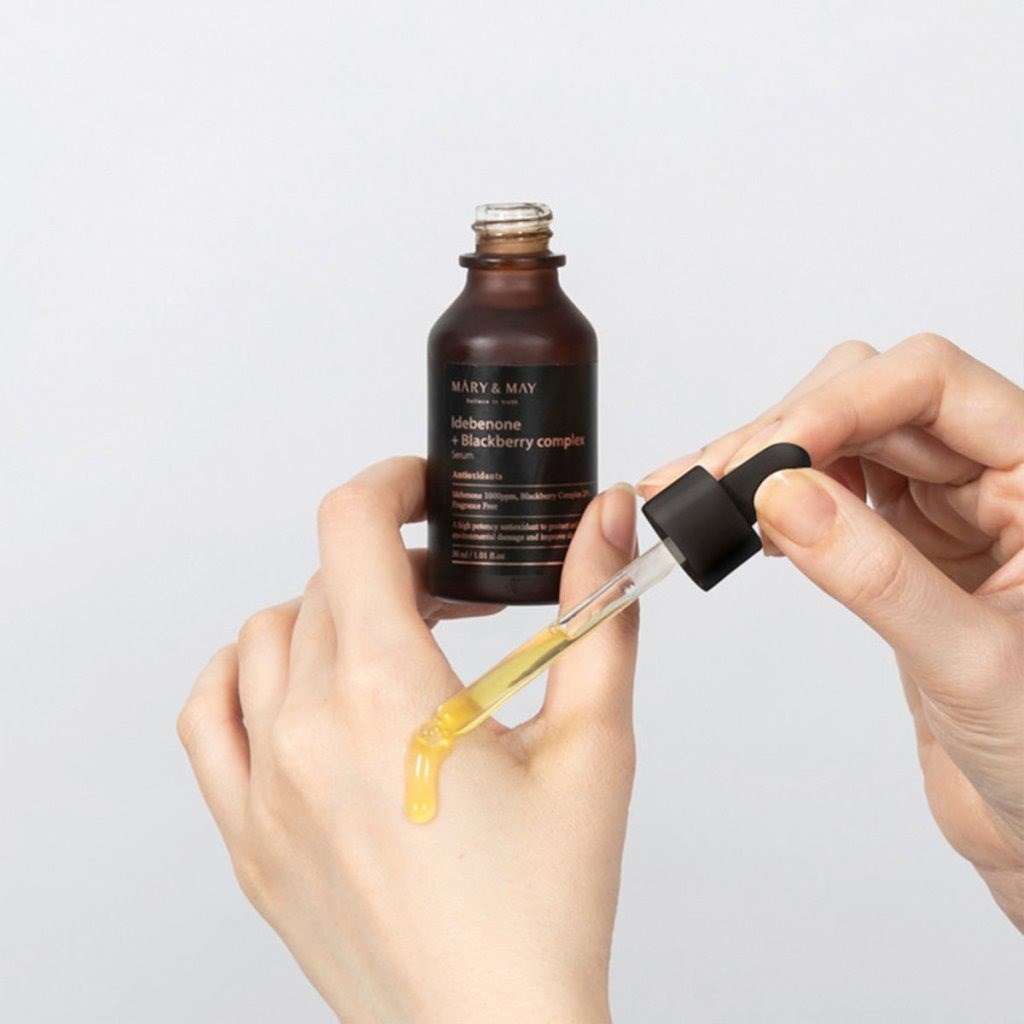 Mary & May Idebenone Blackberry Serum - Antioksidan Leke Serumu 30 ml