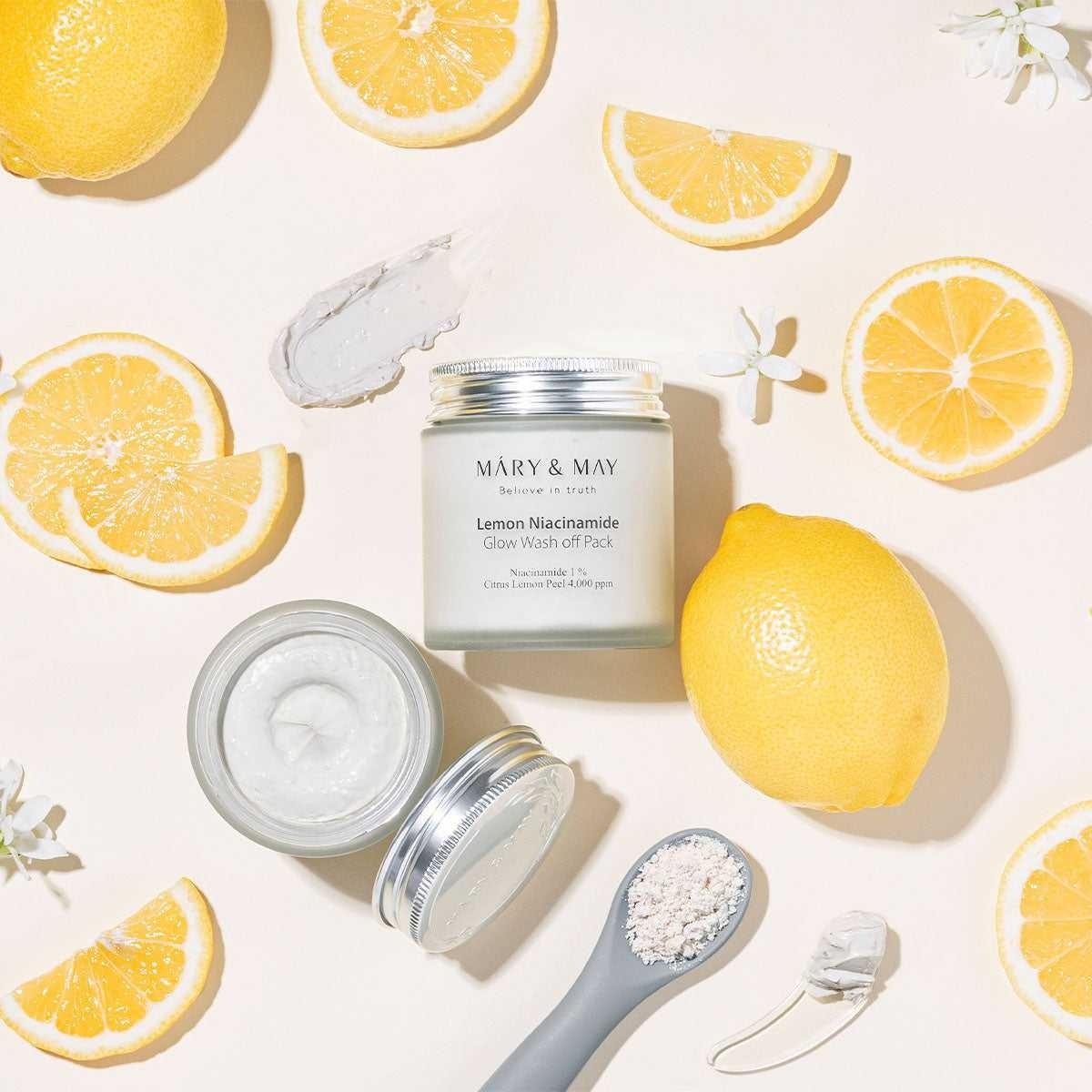 Mary & May Lemon Niacinamide Mask - Aydınlatıcı Maske 125 g