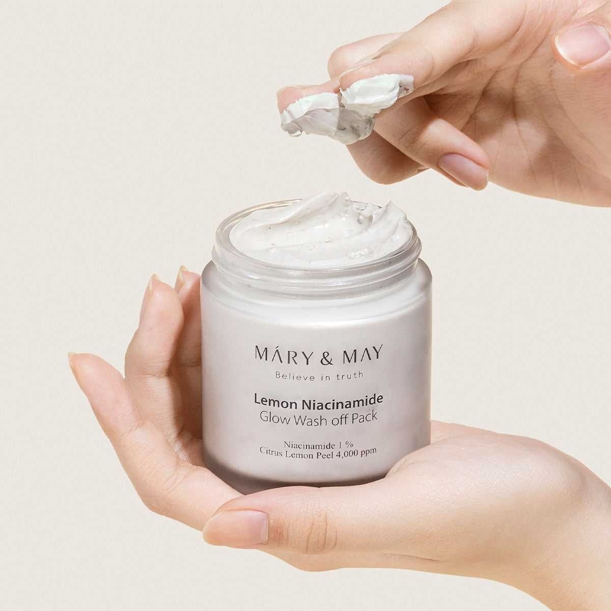 Mary & May Lemon Niacinamide Mask - Aydınlatıcı Maske 125 g