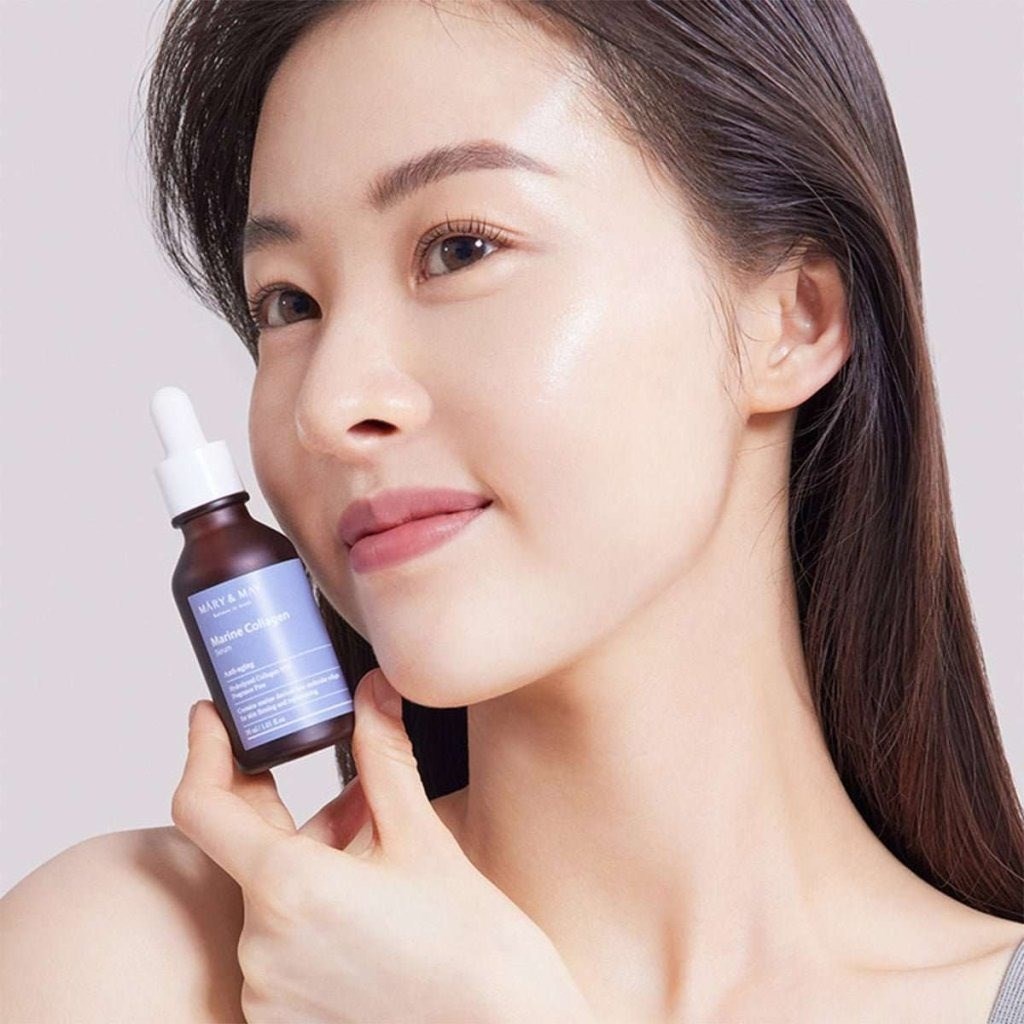 Mary & May Marine Collagen Serum - Anti - Aging Serum 30 ml