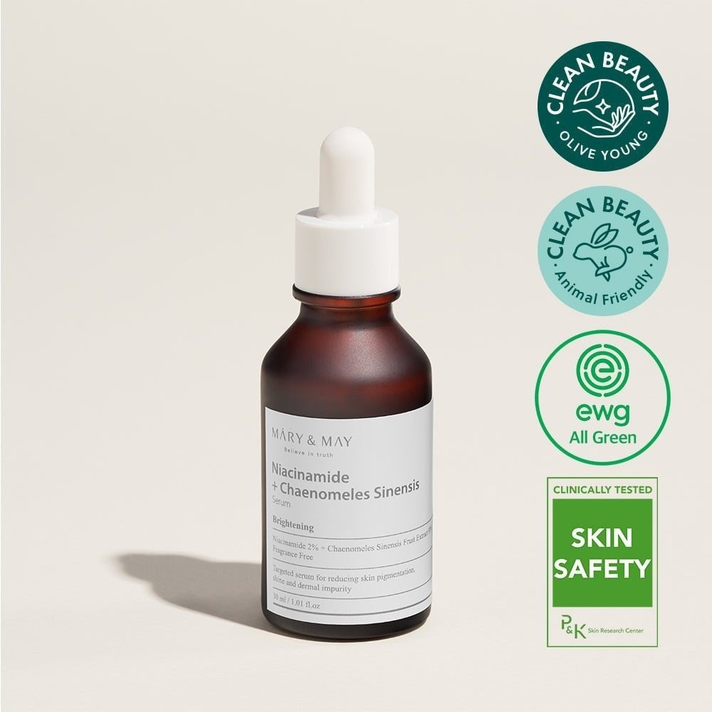 Mary & May Niacinamide Chaenomeles Serum - Leke Karşıtı 30 ml