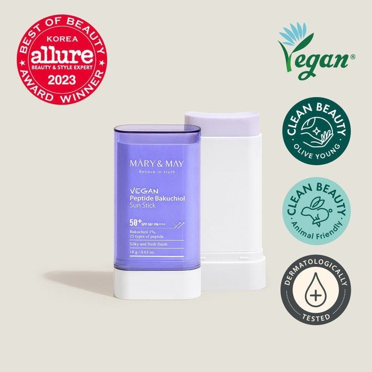 Mary & May Peptide Bakuchiol Sun Stick - Güneş Kremi 18 g