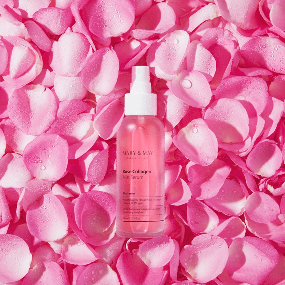 Mary & May Rose Collagen Mist - Nem Misti 100 ml