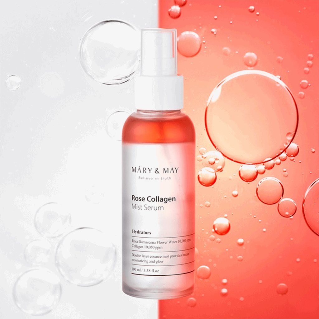 Mary & May Rose Collagen Mist - Nem Misti 100 ml