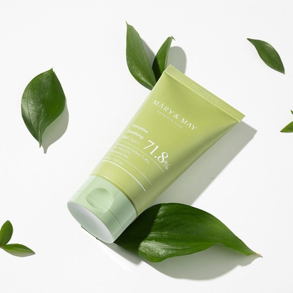 Mary & May Sensitive Soothing Gel Cream - Hafif Yatıştırıcı Krem 100 g
