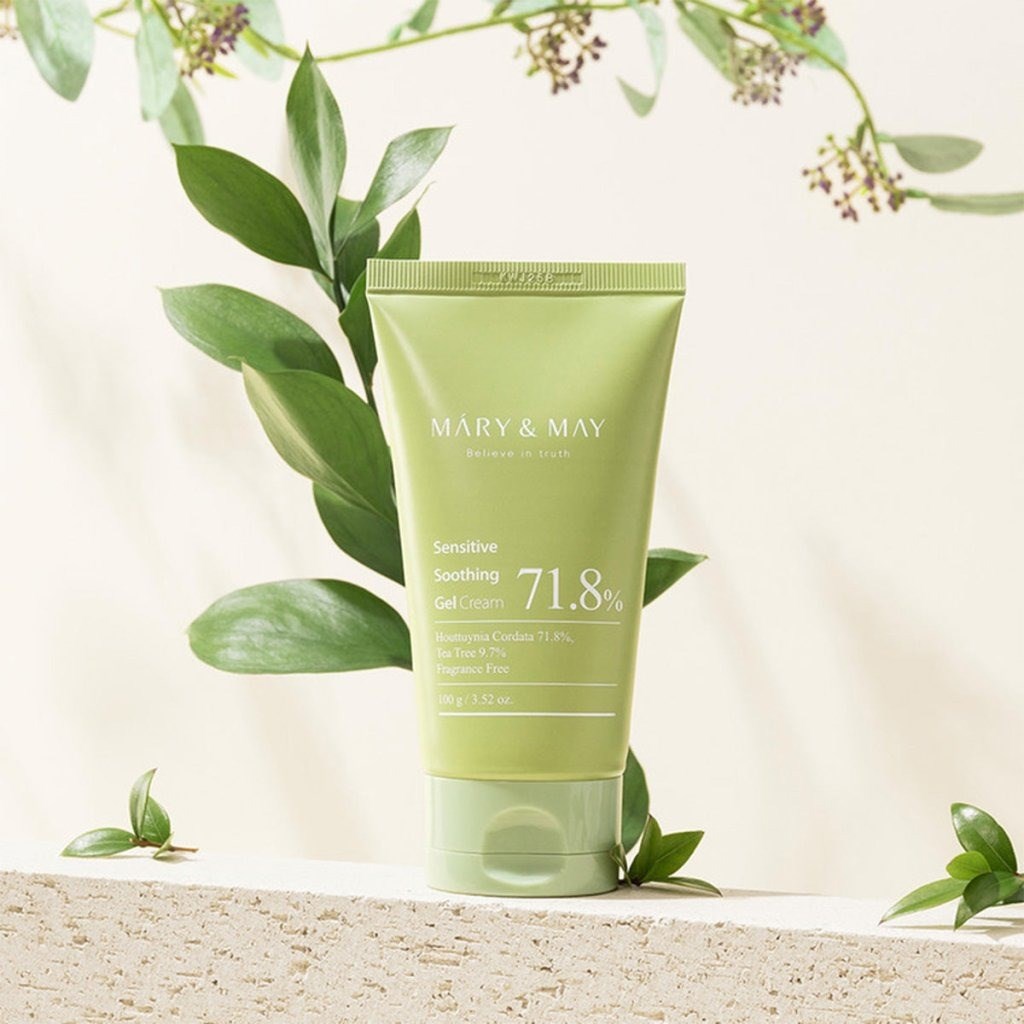Mary & May Sensitive Soothing Gel Cream - Hafif Yatıştırıcı Krem 100 g