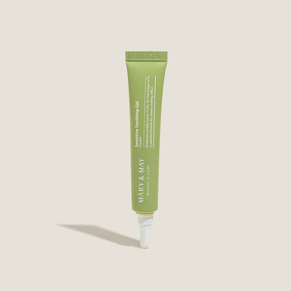 Mary & May Sensitive Soothing Gel Cream Mini - Yatıştırıcı Krem 12 g