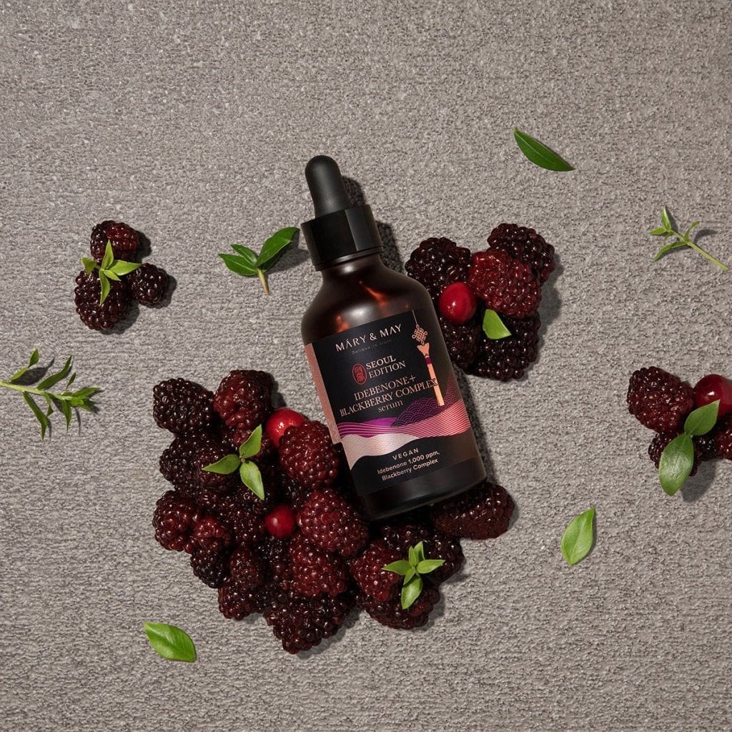 Mary & May Seoul Edition Idebenone Serum - Blackberry Anti - Aging 80 ml