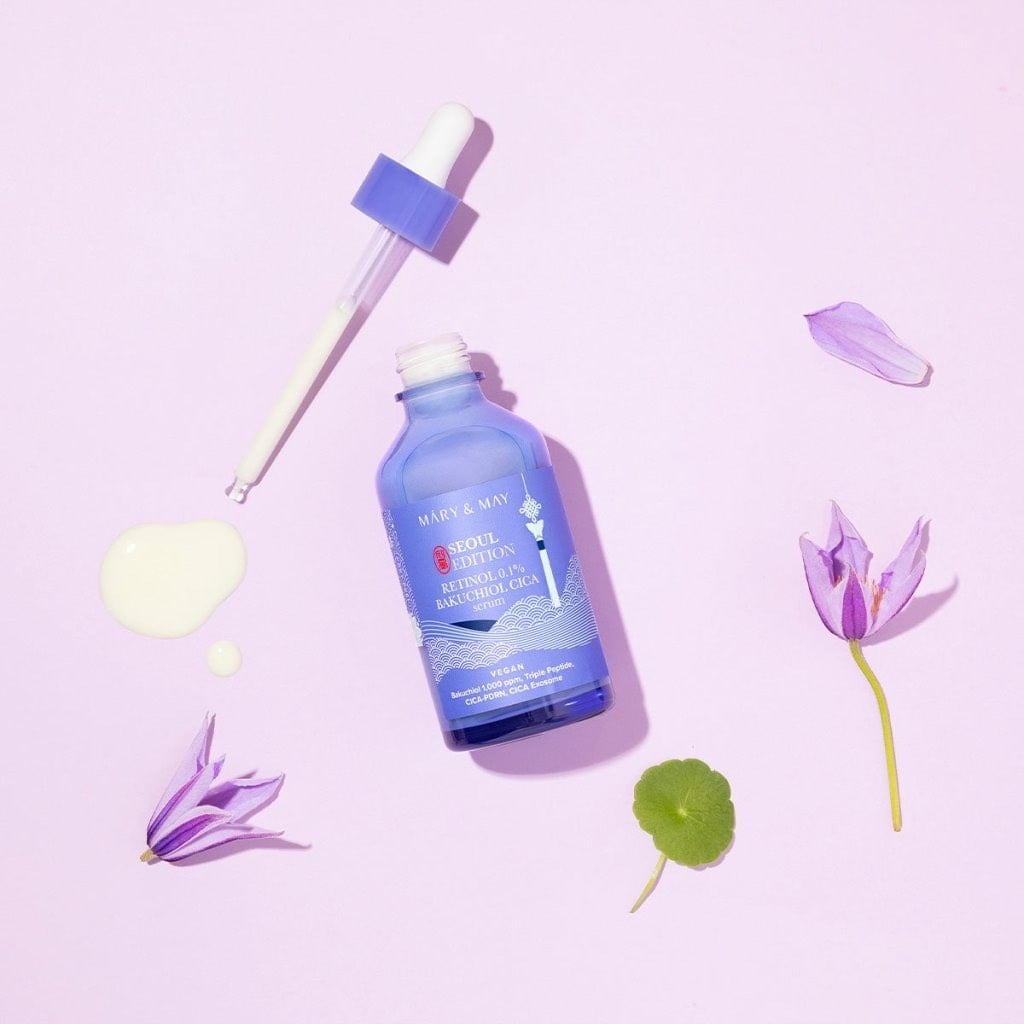 Mary & May Seoul Edition Retinol Serum - %0.1 Retinol Cica PDRN 80 ml