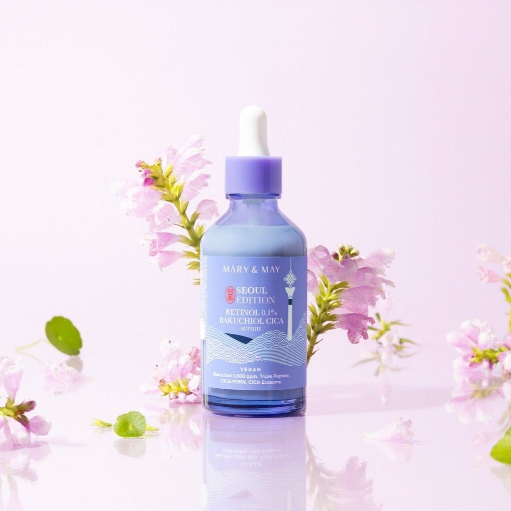 Mary & May Seoul Edition Retinol Serum - %0.1 Retinol Cica PDRN 80 ml